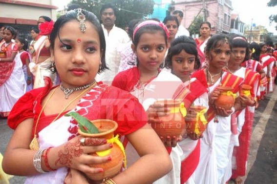 Capital City Children celebrate Kali-Puja